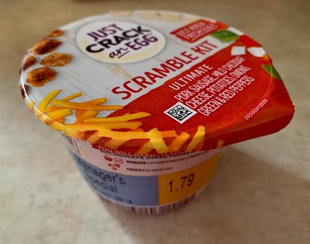 Just Crack an Egg Quick, Easy & Delicious Breakfast